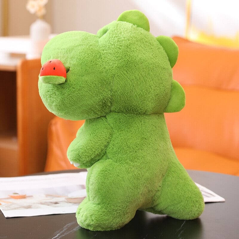 kawaiies-softtoys-plushies-kawaii-plush-Kawaii Pink Green Fluffy Dinosaur Plushies | NEW Soft toy 