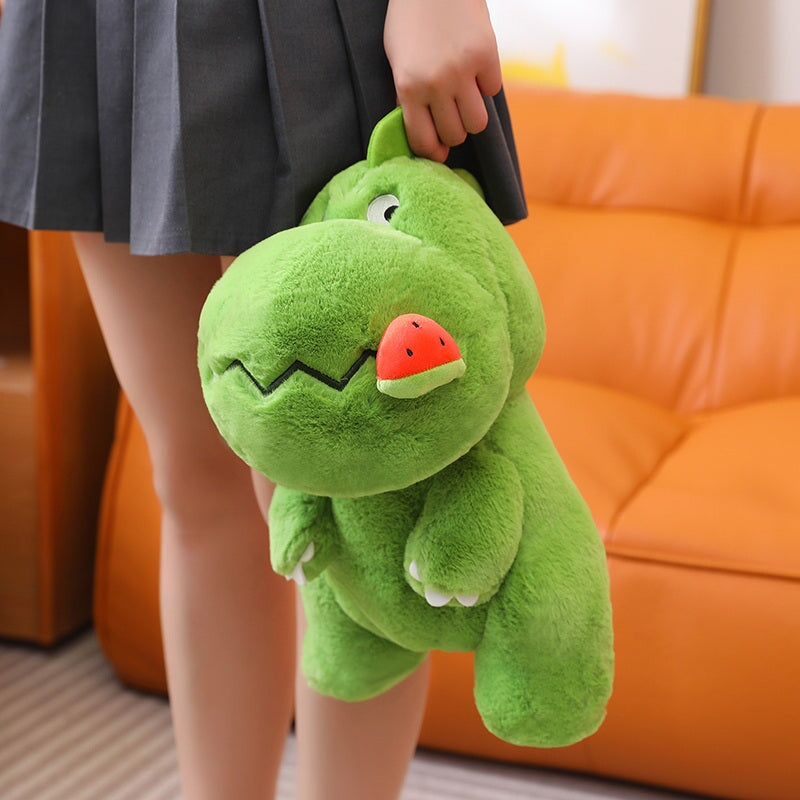 kawaiies-softtoys-plushies-kawaii-plush-Kawaii Pink Green Fluffy Dinosaur Plushies | NEW Soft toy 