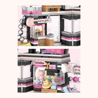 kawaiies-softtoys-plushies-kawaii-plush-Kawaii Pink Panda Ginger Cat Shop Micro Building Sets Build it 