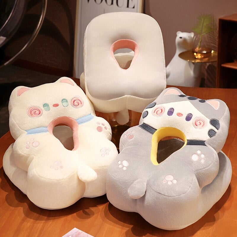 kawaiies-softtoys-plushies-kawaii-plush-Kawaii Power Nap Head Rest Cushion | NEW Pillows 