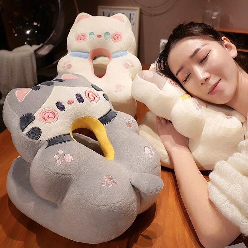 kawaiies-softtoys-plushies-kawaii-plush-Kawaii Power Nap Head Rest Cushion | NEW Pillows 