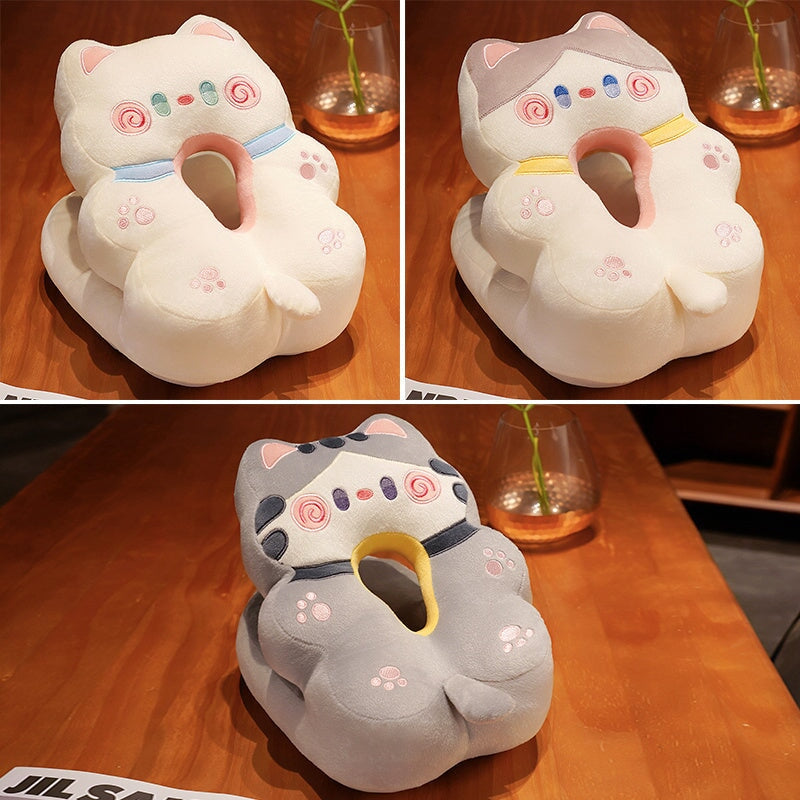 kawaiies-softtoys-plushies-kawaii-plush-Kawaii Power Nap Head Rest Cushion | NEW Pillows 