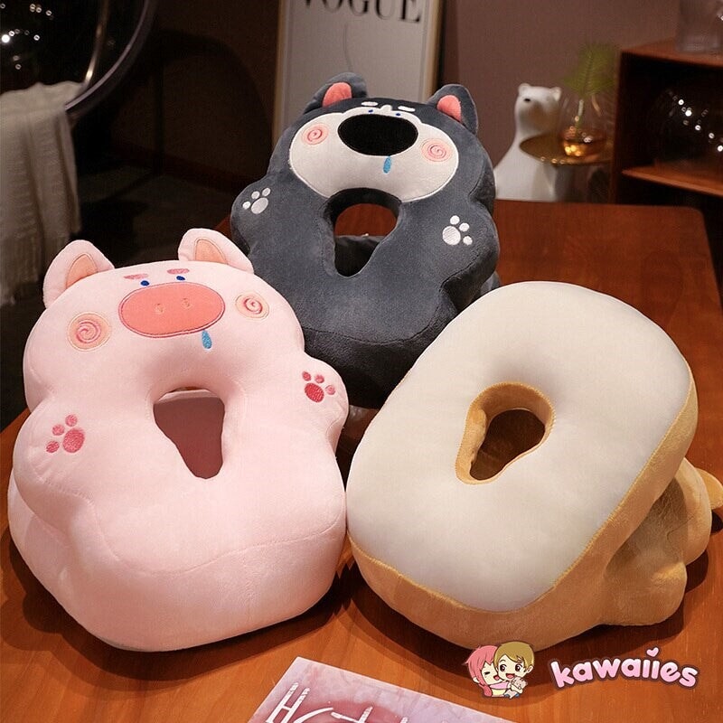 kawaiies-softtoys-plushies-kawaii-plush-Kawaii Power Nap Head Rest Cushion | NEW Pillows 