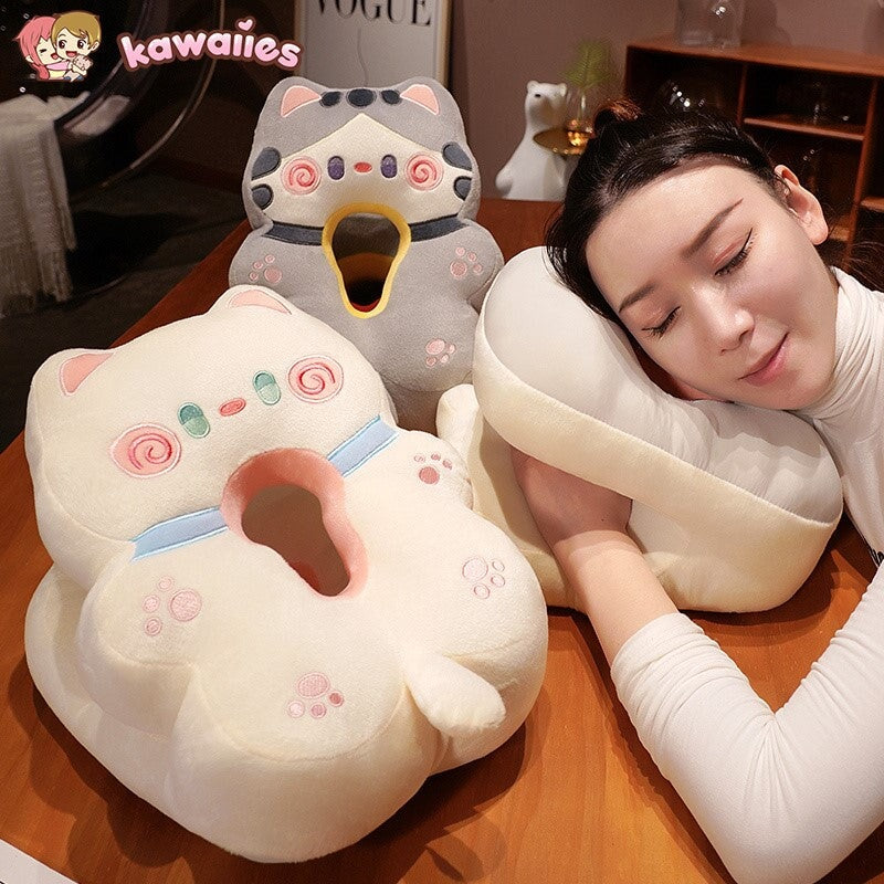 kawaiies-softtoys-plushies-kawaii-plush-Kawaii Power Nap Head Rest Cushion | NEW Pillows 