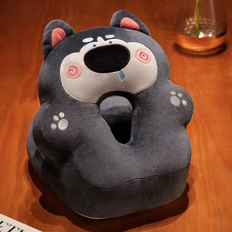 kawaiies-softtoys-plushies-kawaii-plush-Kawaii Power Nap Head Rest Cushion | NEW Pillows Dog 