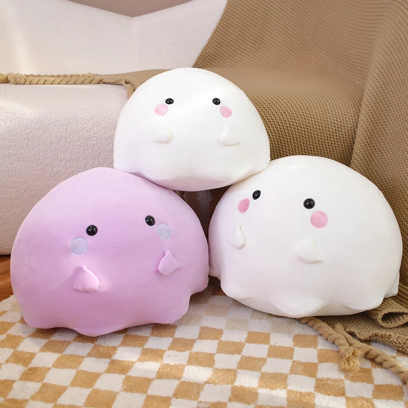 kawaiies-softtoys-plushies-kawaii-plush-Kawaii Purple White Ghost Plushies Soft toy 