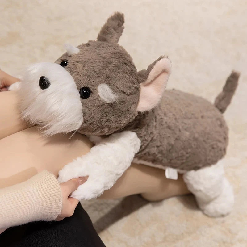 kawaiies-softtoys-plushies-kawaii-plush-Kawaii Schnauzer Dog Plushies Soft toy 