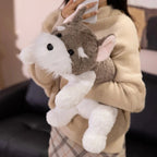 kawaiies-softtoys-plushies-kawaii-plush-Kawaii Schnauzer Dog Plushies Soft toy 
