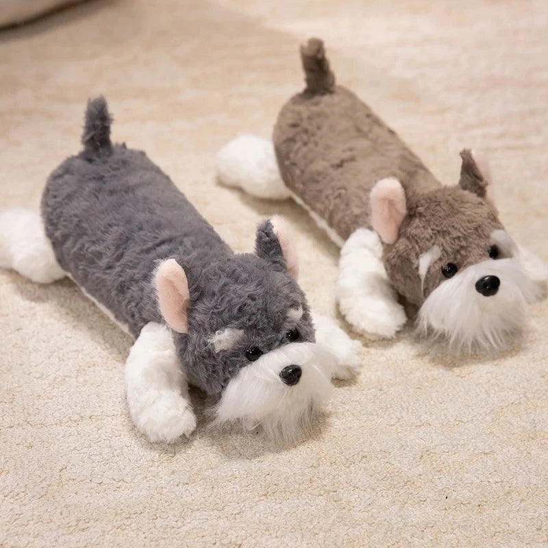 kawaiies-softtoys-plushies-kawaii-plush-Kawaii Schnauzer Dog Plushies Soft toy 