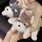kawaiies-softtoys-plushies-kawaii-plush-Kawaii Schnauzer Dog Plushies Soft toy 