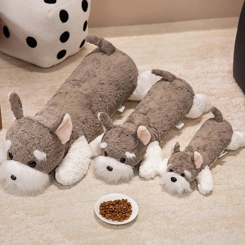 kawaiies-softtoys-plushies-kawaii-plush-Kawaii Schnauzer Dog Plushies Soft toy 