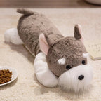 kawaiies-softtoys-plushies-kawaii-plush-Kawaii Schnauzer Dog Plushies Soft toy Brown 45cm 