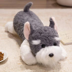 kawaiies-softtoys-plushies-kawaii-plush-Kawaii Schnauzer Dog Plushies Soft toy Grey 45cm 