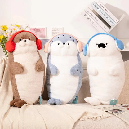 kawaiies-softtoys-plushies-kawaii-plush-Kawaii Seal Plushie Family Soft toy 