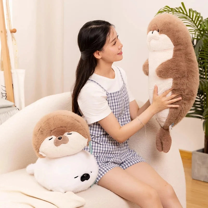 kawaiies-softtoys-plushies-kawaii-plush-Kawaii Seal Plushie Family Soft toy 