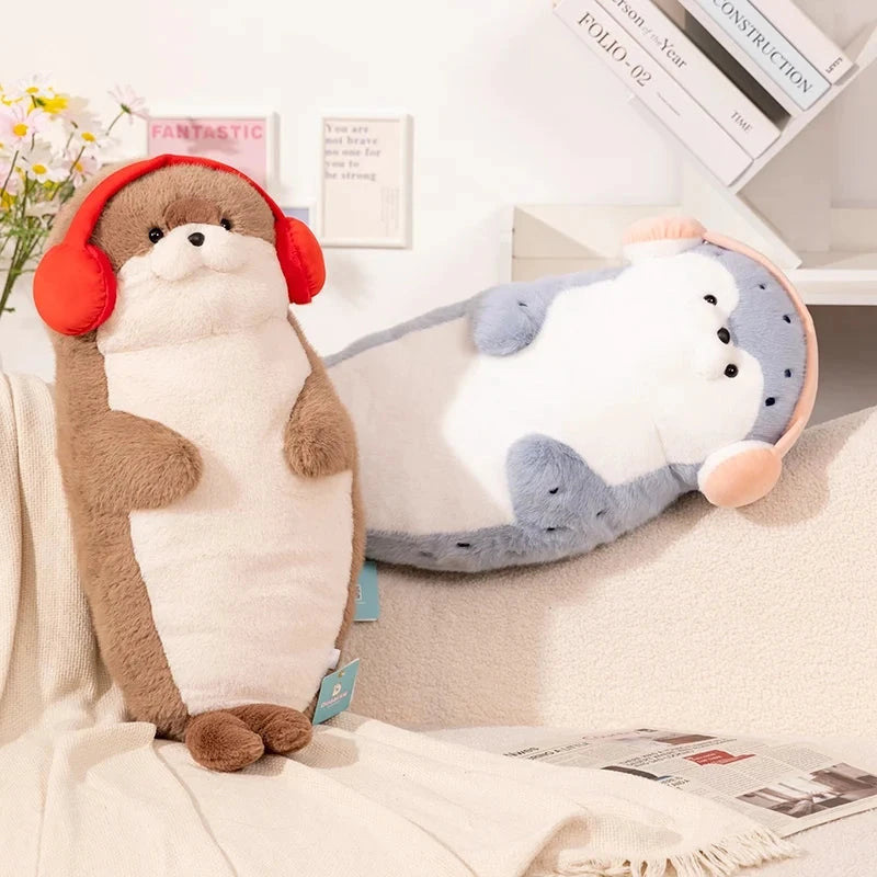 kawaiies-softtoys-plushies-kawaii-plush-Kawaii Seal Plushie Family Soft toy 