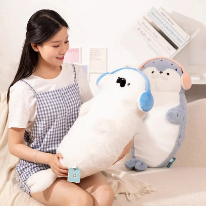 kawaiies-softtoys-plushies-kawaii-plush-Kawaii Seal Plushie Family Soft toy 