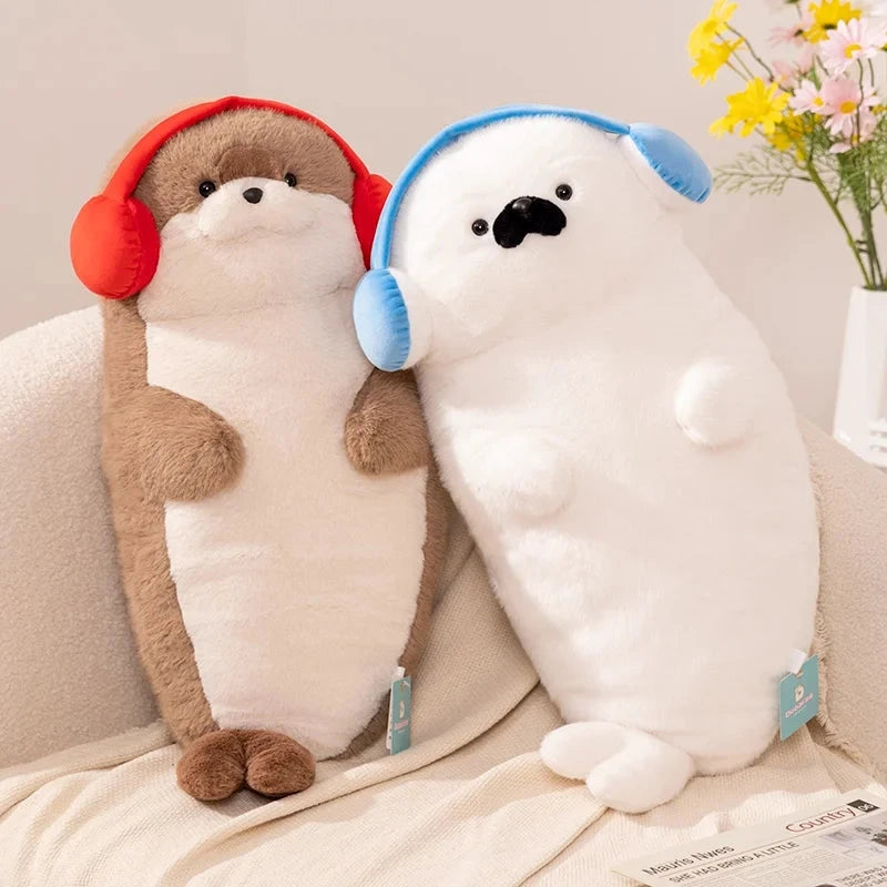 kawaiies-softtoys-plushies-kawaii-plush-Kawaii Seal Plushie Family Soft toy 