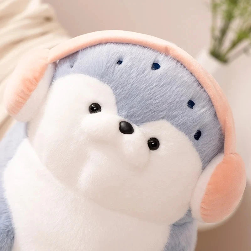 kawaiies-softtoys-plushies-kawaii-plush-Kawaii Seal Plushie Family Soft toy 