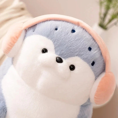 kawaiies-softtoys-plushies-kawaii-plush-Kawaii Seal Plushie Family Soft toy 