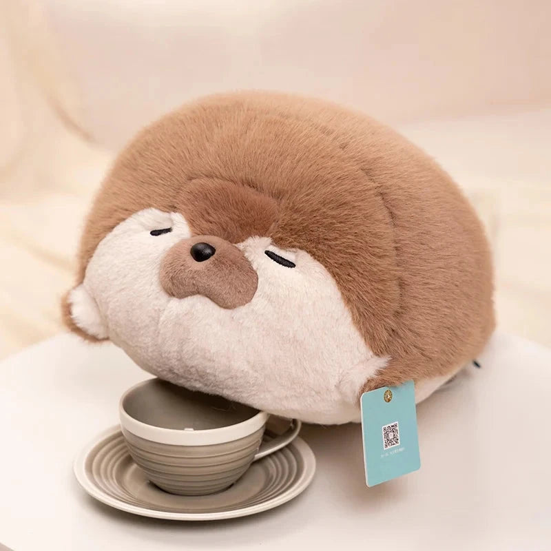 kawaiies-softtoys-plushies-kawaii-plush-Kawaii Seal Plushie Family Soft toy Brown (40cm) 