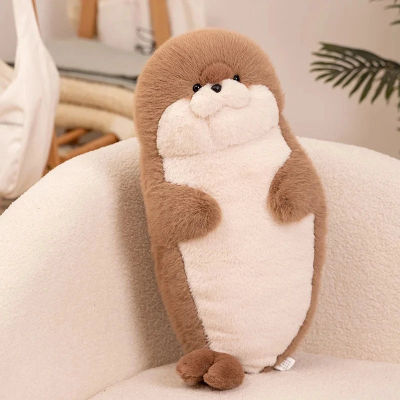 kawaiies-softtoys-plushies-kawaii-plush-Kawaii Seal Plushie Family Soft toy Brown (70cm) 
