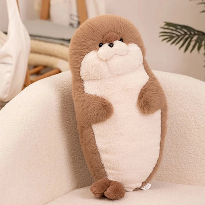 kawaiies-softtoys-plushies-kawaii-plush-Kawaii Seal Plushie Family Soft toy Brown (70cm) 