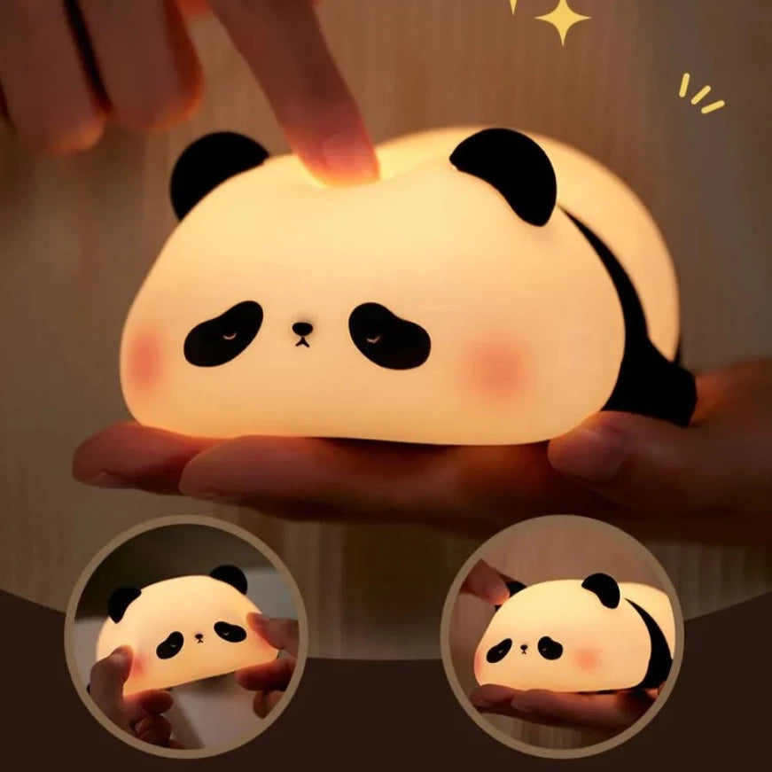 kawaiies-softtoys-plushies-kawaii-plush-Kawaii Sleepy Panda LED Night Lights Home Decor 