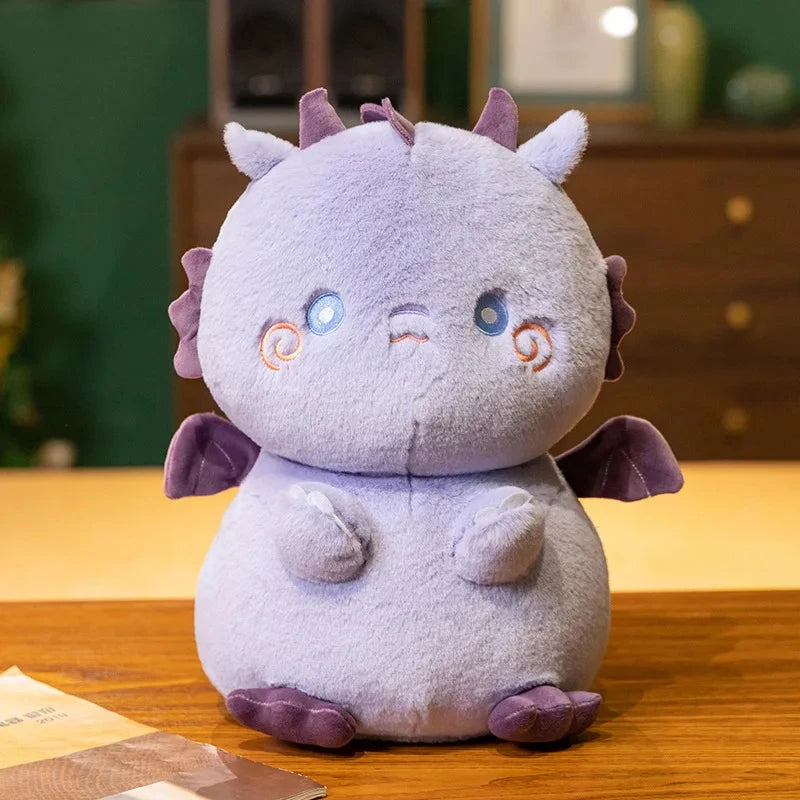kawaiies-softtoys-plushies-kawaii-plush-Kawaii Small Dragon Plushies Soft toy Purple 