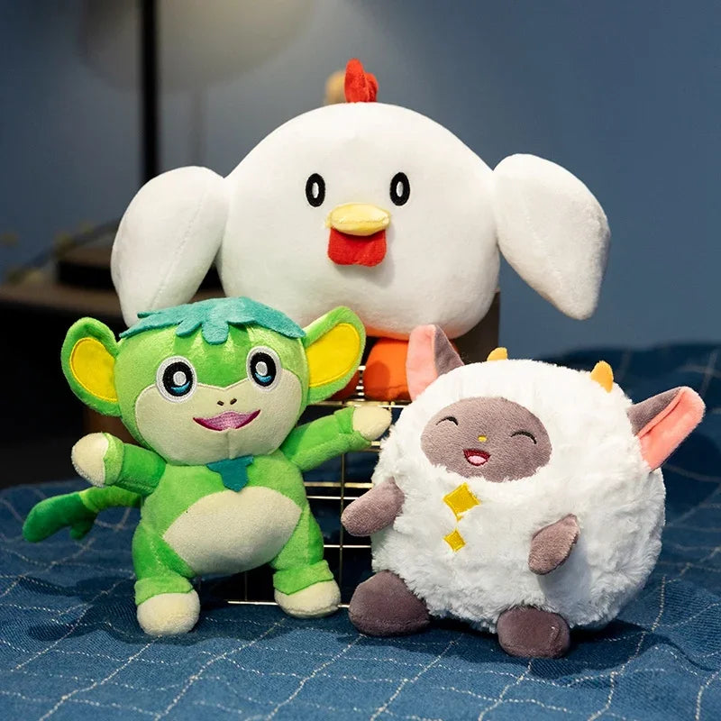 kawaiies-softtoys-plushies-kawaii-plush-Kawaii Small Palworld Plushie Collection Soft toy 