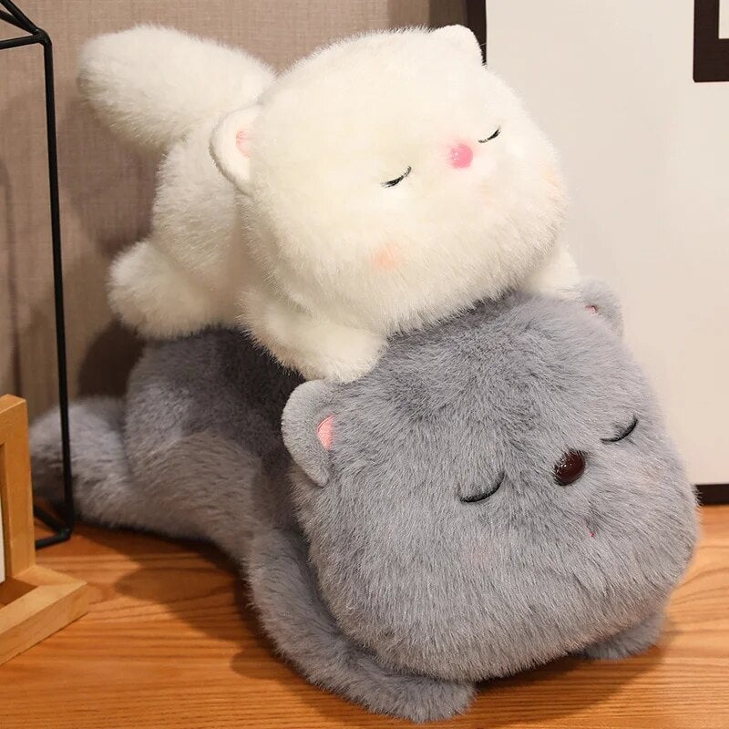 kawaiies-softtoys-plushies-kawaii-plush-Kawaii Soft Sleeping Cat Soft toy 