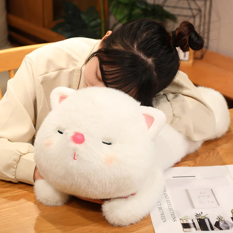 kawaiies-softtoys-plushies-kawaii-plush-Kawaii Soft Sleeping Cat Soft toy 