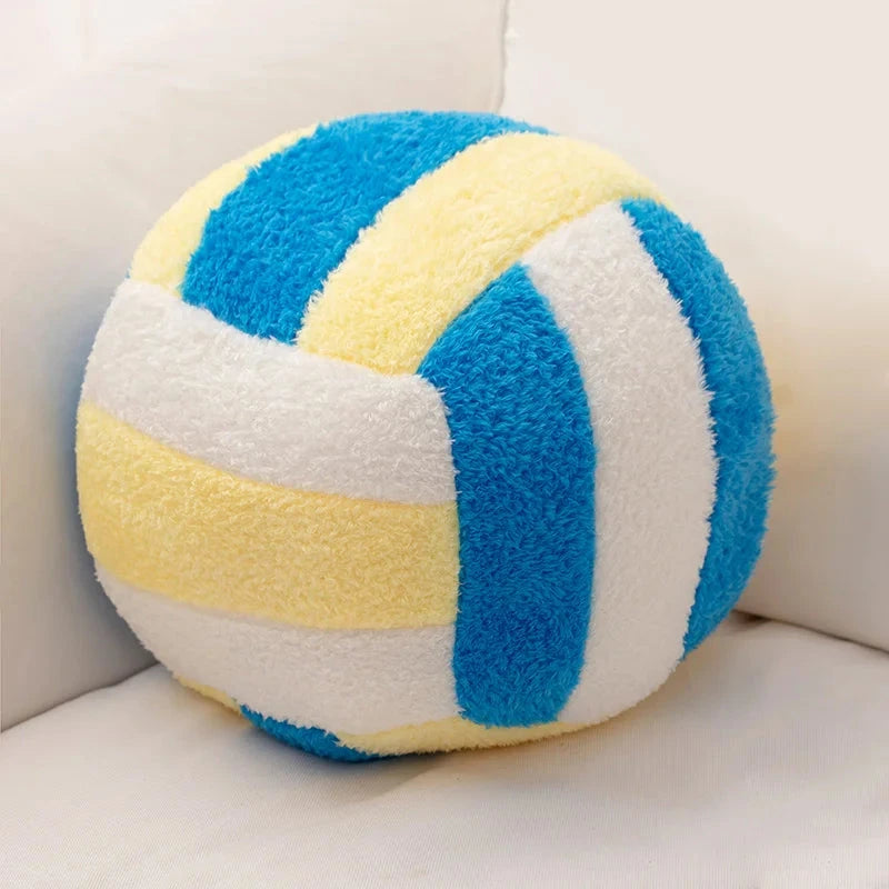 kawaiies-softtoys-plushies-kawaii-plush-Kawaii Soft Volleyball Plushies Soft toy Blue 20cm 