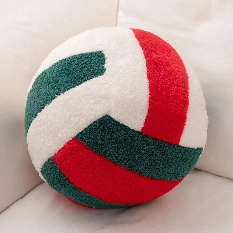 kawaiies-softtoys-plushies-kawaii-plush-Kawaii Soft Volleyball Plushies Soft toy Green 20cm 