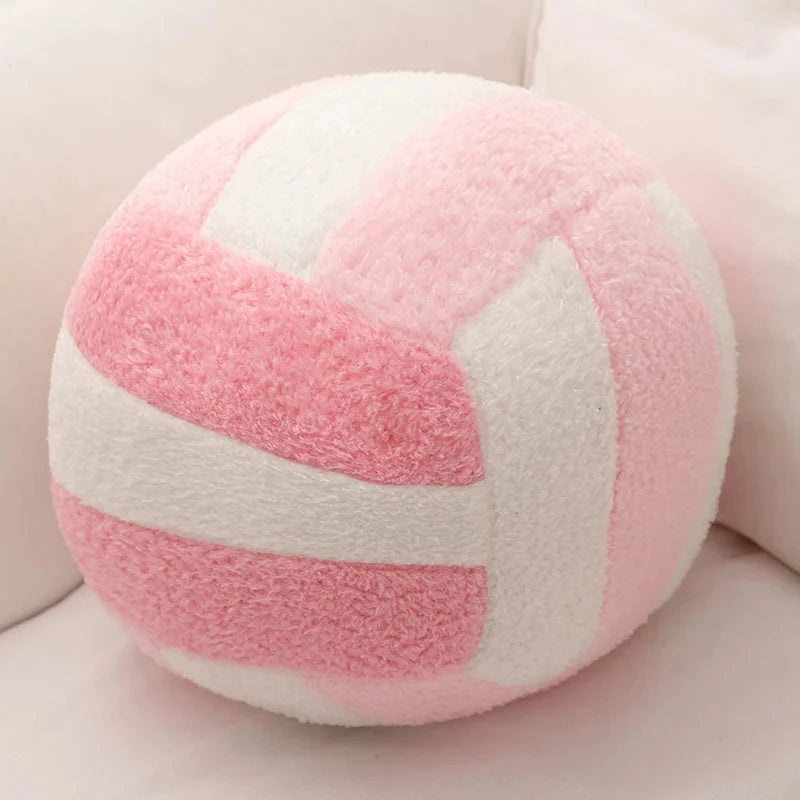 kawaiies-softtoys-plushies-kawaii-plush-Kawaii Soft Volleyball Plushies Soft toy Pink 20cm 