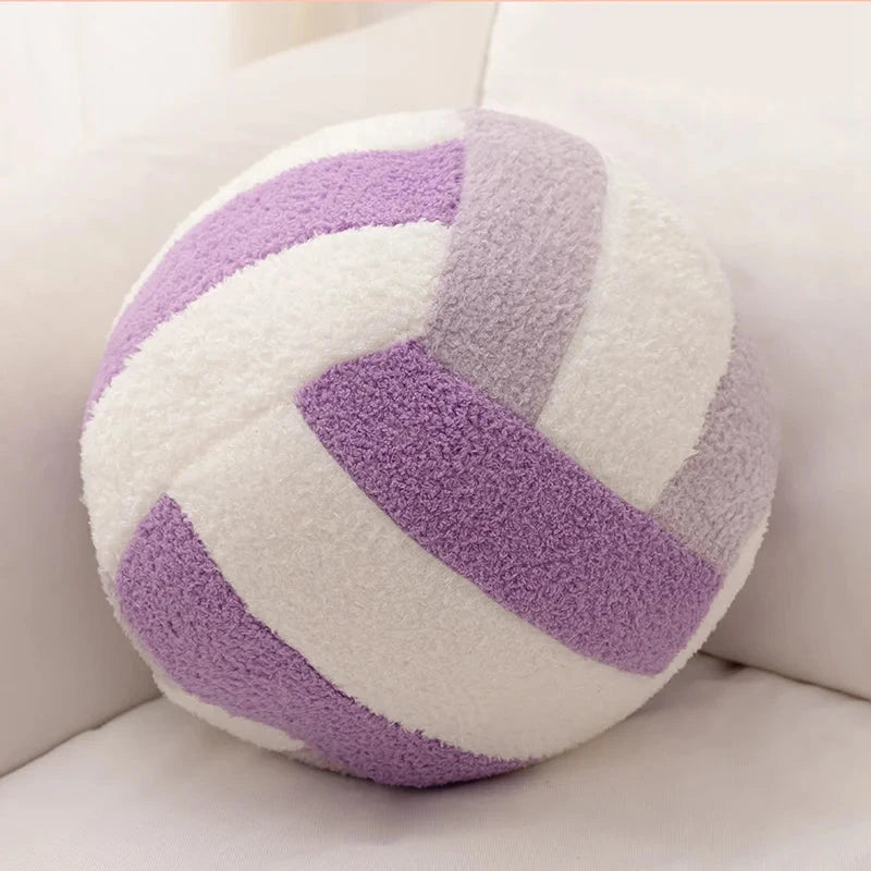 kawaiies-softtoys-plushies-kawaii-plush-Kawaii Soft Volleyball Plushies Soft toy Purple 20cm 