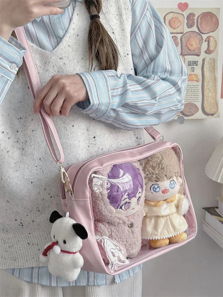 kawaiies-softtoys-plushies-kawaii-plush-Kawaii Square Display Crossbody Bag Bags 