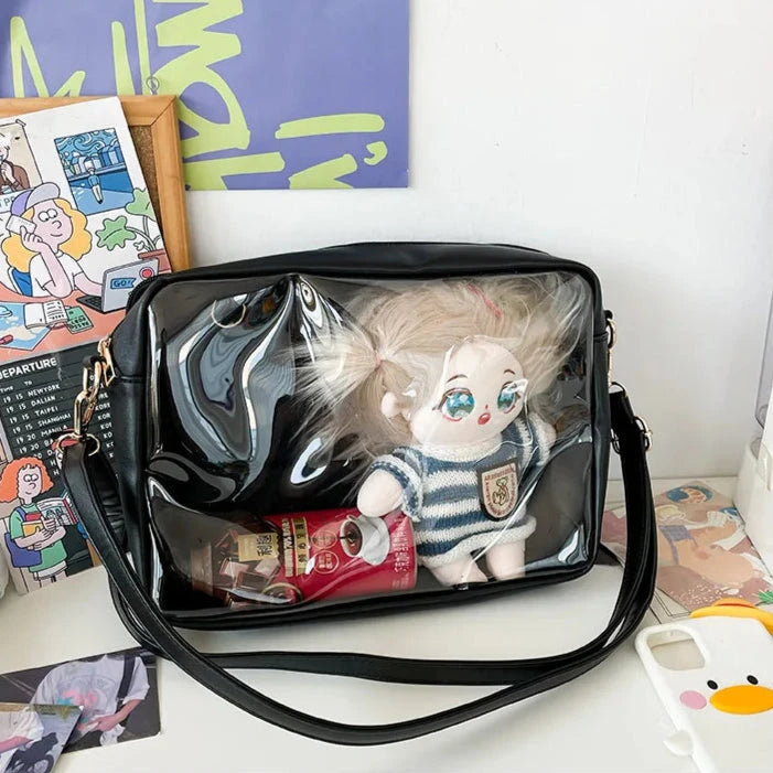 kawaiies-softtoys-plushies-kawaii-plush-Kawaii Square Display Crossbody Bag Bags 