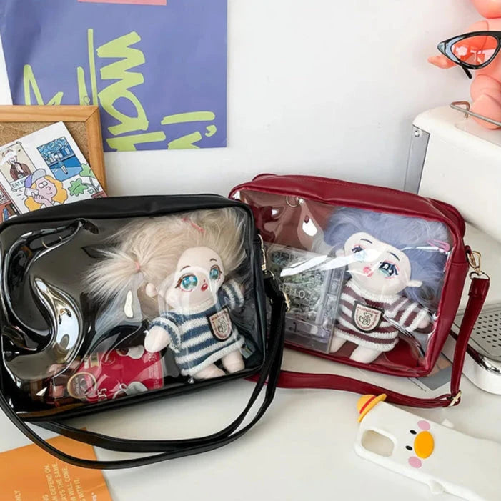 kawaiies-softtoys-plushies-kawaii-plush-Kawaii Square Display Crossbody Bag Bags 