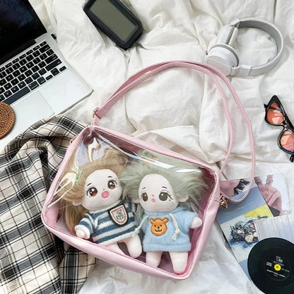 kawaiies-softtoys-plushies-kawaii-plush-Kawaii Square Display Crossbody Bag Bags 