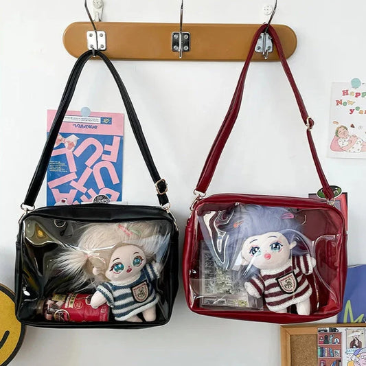kawaiies-softtoys-plushies-kawaii-plush-Kawaii Square Display Crossbody Bag Bags 