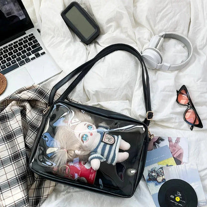 kawaiies-softtoys-plushies-kawaii-plush-Kawaii Square Display Crossbody Bag Bags 