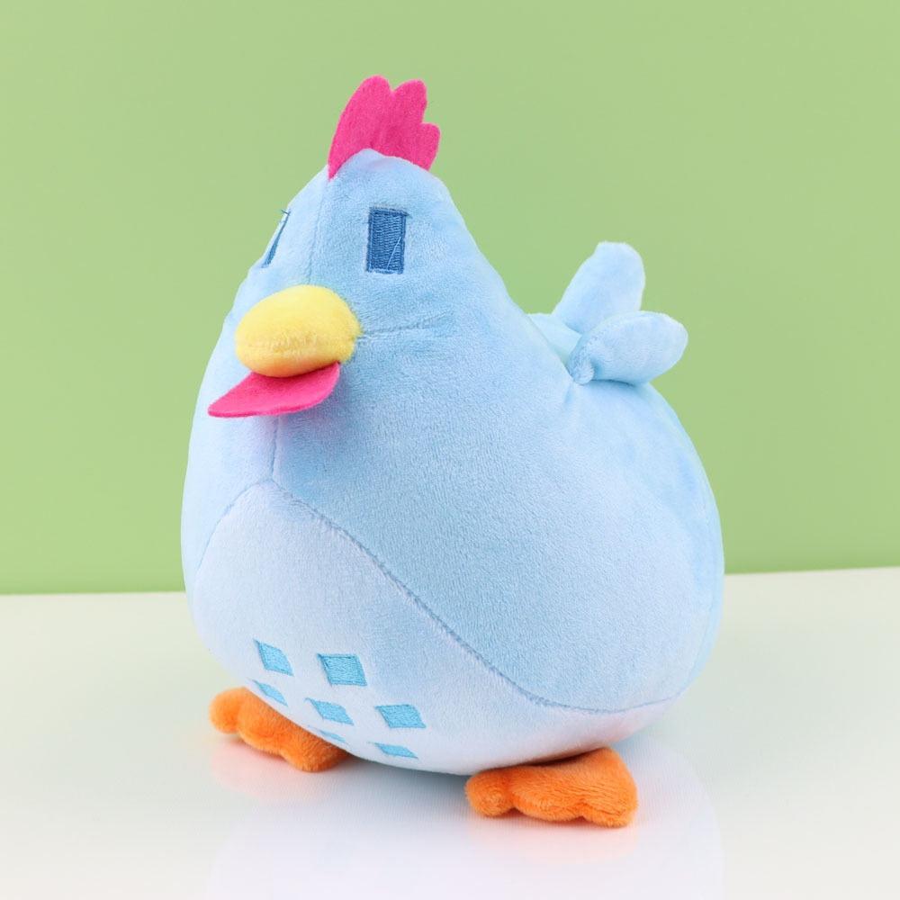 kawaiies-softtoys-plushies-kawaii-plush-Kawaii Stardew Valley Chicken Plushie Soft toy Blue 