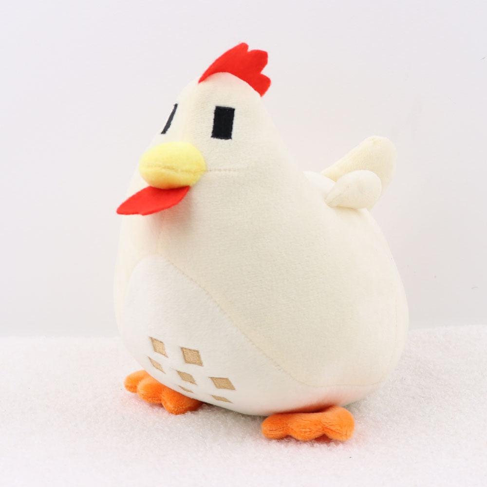 kawaiies-softtoys-plushies-kawaii-plush-Kawaii Stardew Valley Chicken Plushie Soft toy White 