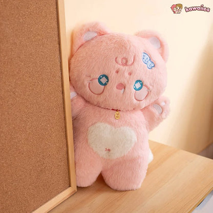 kawaiies-softtoys-plushies-kawaii-plush-Kawaii Starry Fluffy Cat Heart Plushies Soft toy 