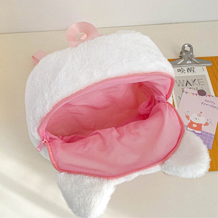 kawaiies-softtoys-plushies-kawaii-plush-Kawaii Stars Cat Dog Plush Backpack Bags 