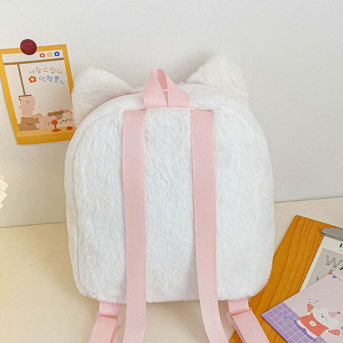 kawaiies-softtoys-plushies-kawaii-plush-Kawaii Stars Cat Dog Plush Backpack Bags 