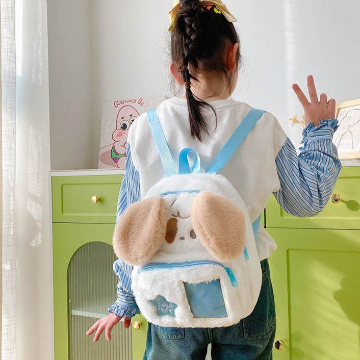 kawaiies-softtoys-plushies-kawaii-plush-Kawaii Stars Cat Dog Plush Backpack Bags 