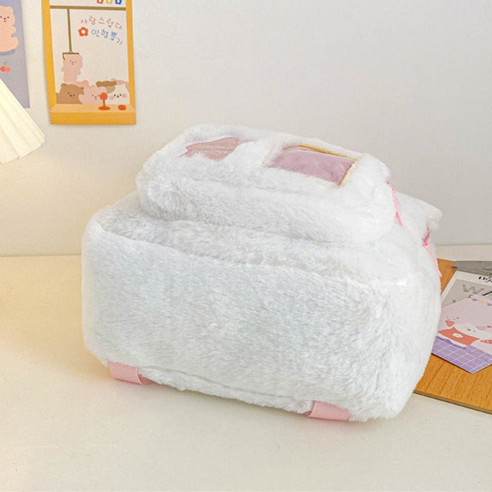 kawaiies-softtoys-plushies-kawaii-plush-Kawaii Stars Cat Dog Plush Backpack Bags 