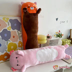 kawaiies-softtoys-plushies-kawaii-plush-Kawaiies® Long Snuggly Chai Red Panda Axolotl Capybara Plushies Soft toy 